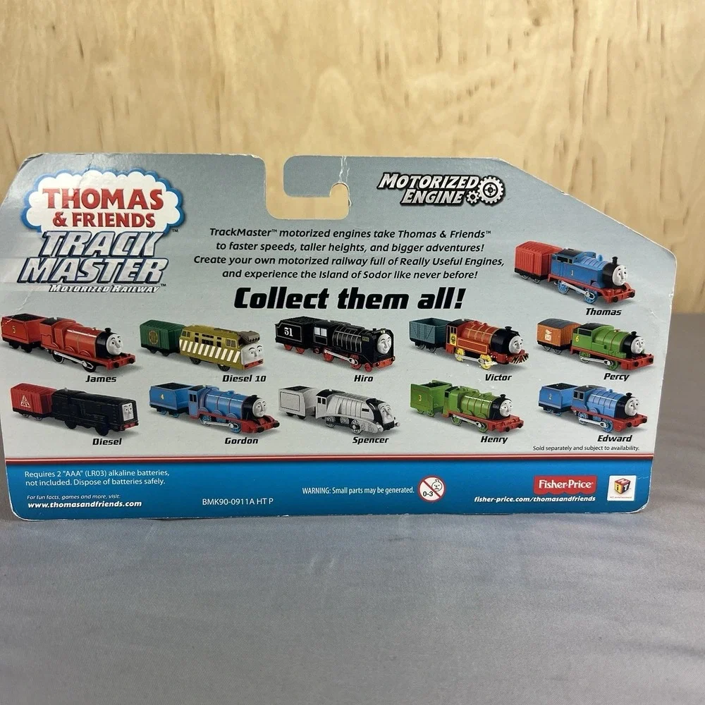 Fisher-Price Thomas & Friends TrackMaster Motorized Percy Engine BML07 NEW